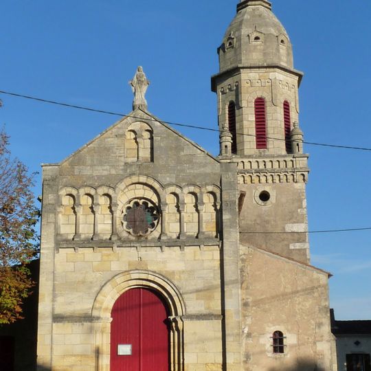 Église Saint-Pierre d'Eyrans