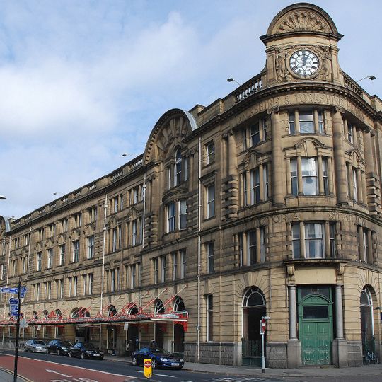 Stazione di Manchester Victoria