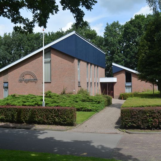 Grifformeard-frijmakke tsjerke