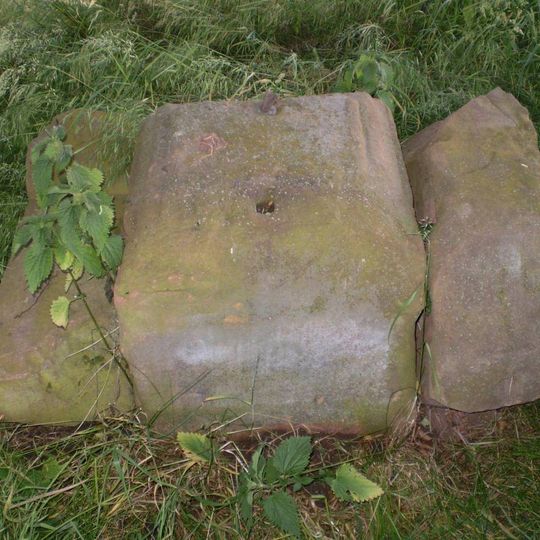 Boží muka severně od Strojetic u Podbořan