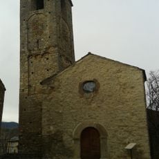 Campanar de l'Església de Santa Eugènia de Nerellà