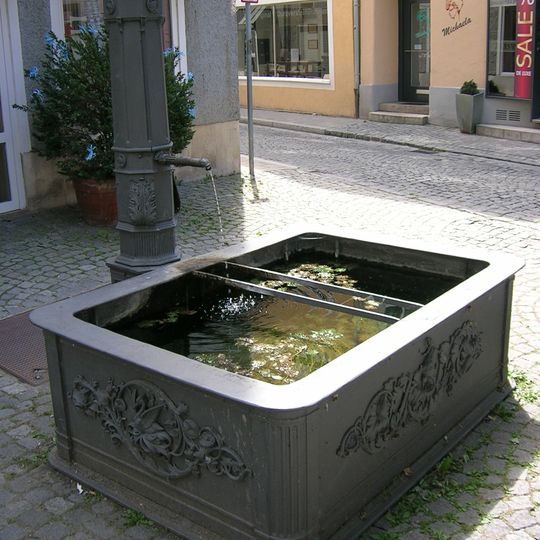 Brunnen Westenstraße
