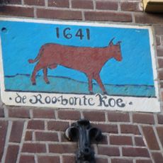 Met nr 163 een complex etagewoningen vormend huis