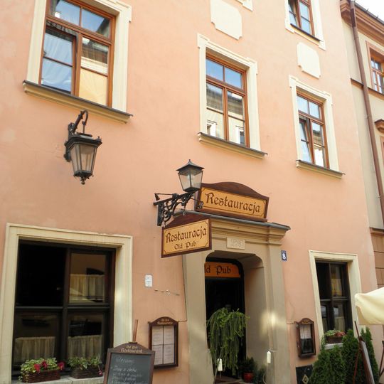Grodzka 8 tenement house in Lublin