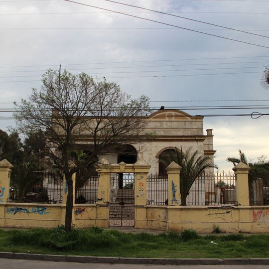 Sector del pueblo de Lo Espejo