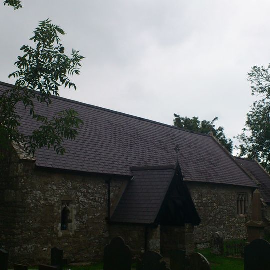 St Mary's Church, Llanfair-Mathafarn-Eithaf
