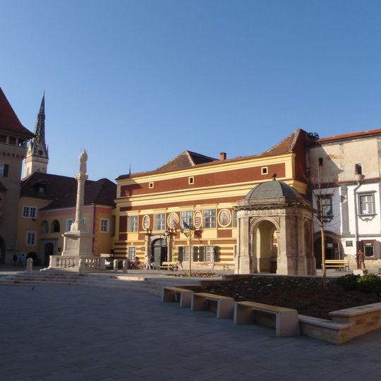 Rathaus, Kőszeg , Ungarn