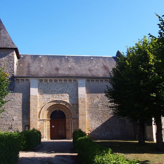 Église Sainte-Impère de Mauprévoir