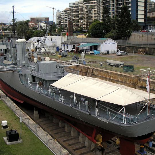 HMAS Diamantina
