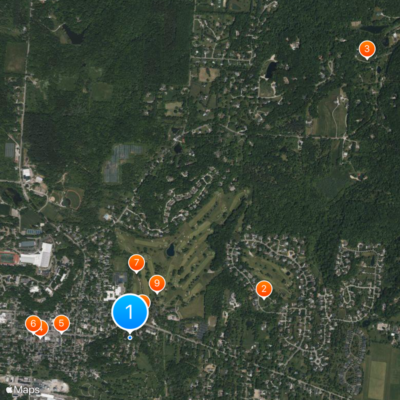 Granville Map