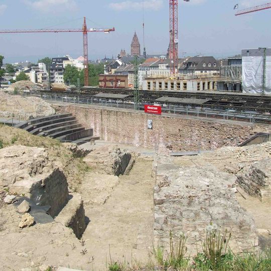 Roman theater at Mainz