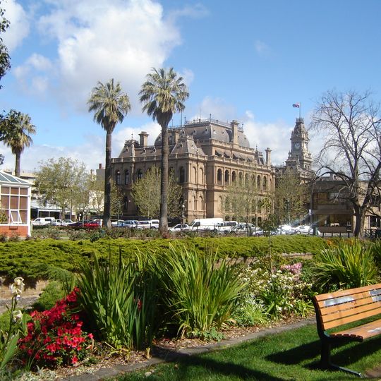 Bendigo Law Courts