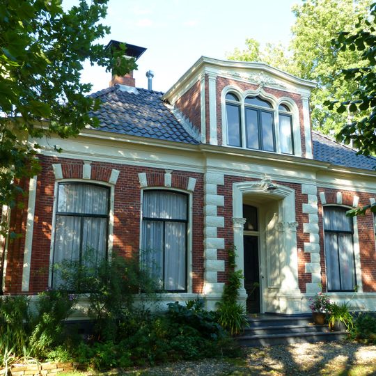 Voorm. hervormde pastorie