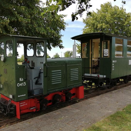 Mecklenburg-Pommersche Schmalspurbahn