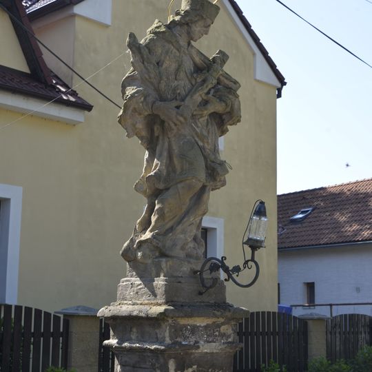 John of Nepomuk statue in Kovanice