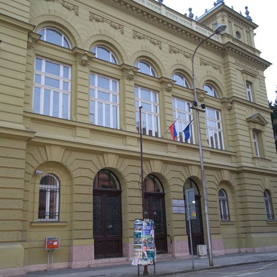 Býv. župný súd, okresný súd, súd