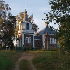 Спаса-Праабражэнская царква, Даўбені