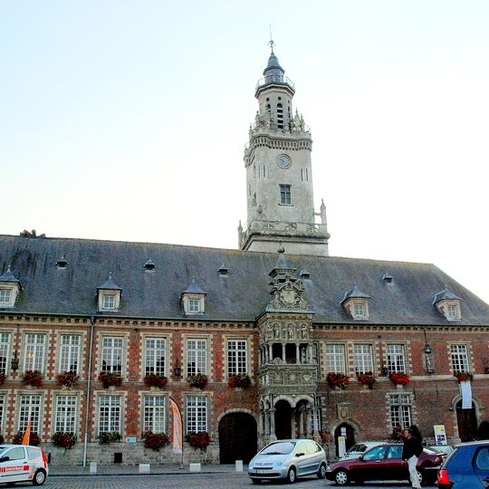 Town hall of Hesdin