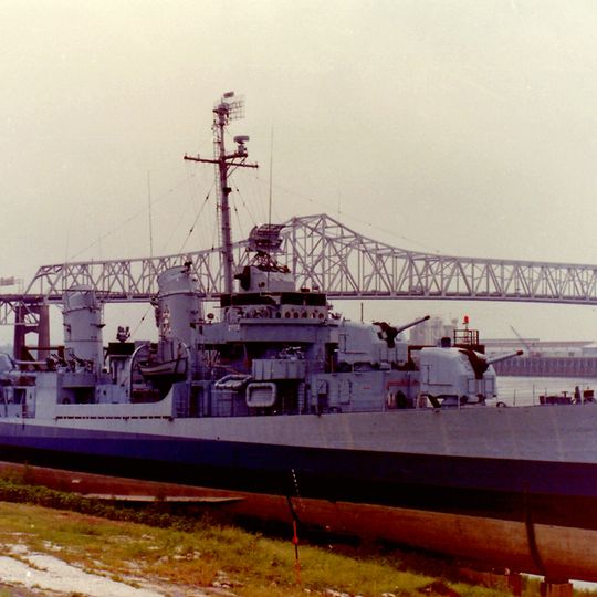 USS Kidd