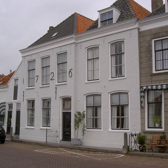 Haven Noordzijde 5, Brouwershaven