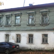 Дом Елисеевых (Плёс)