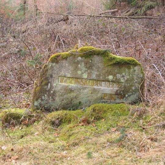 Ritterstein 186 "R. Geiskopferhof"