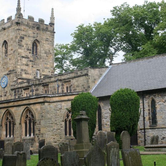 St Lawrence's Church, Eyam
