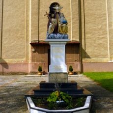 Pomník padlým v I. a II. sv. v. , súsošie