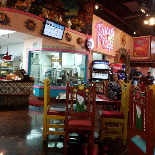 Rosa's Café & Tortilla Factory