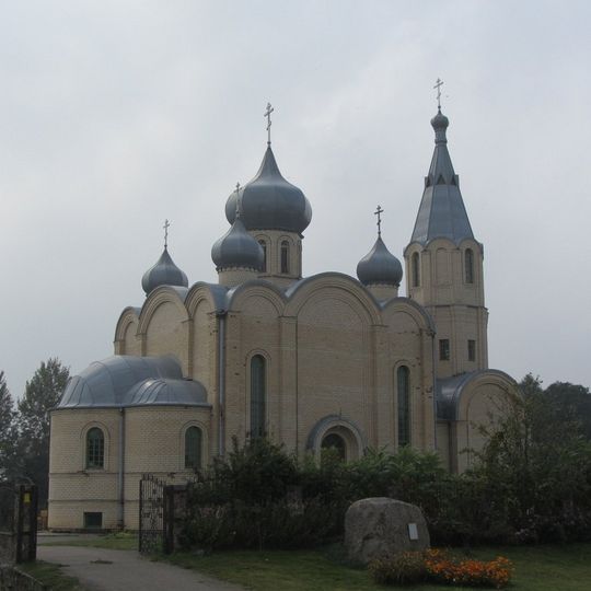 Saint Michael the Archangel Orthodox church in Rasna