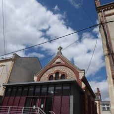 Temple de l'église réformée de Chartres