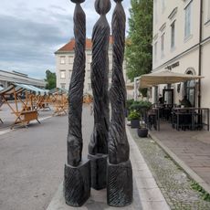 Work of art, sculpture