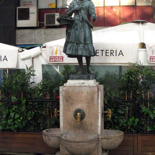 Homenaje de Barcelona a Raquel Meller