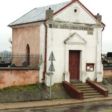 Saint Julian cemetery chapel in Szewna