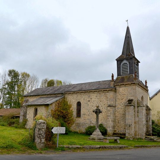Église Saint-Jean-Baptiste de Chavanat