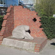 Memorial for the victims of the firestorm