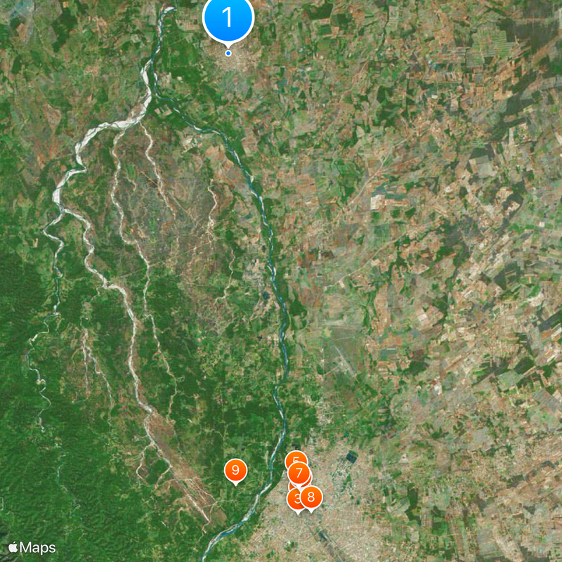 Montero Map
