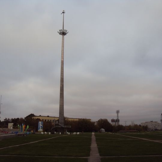 Флагшток дворца пионеров