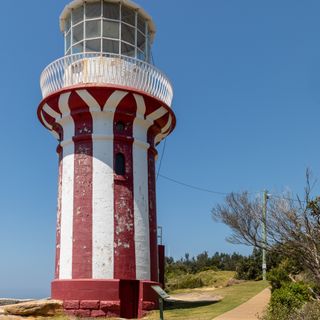 Le phare d'Hornby