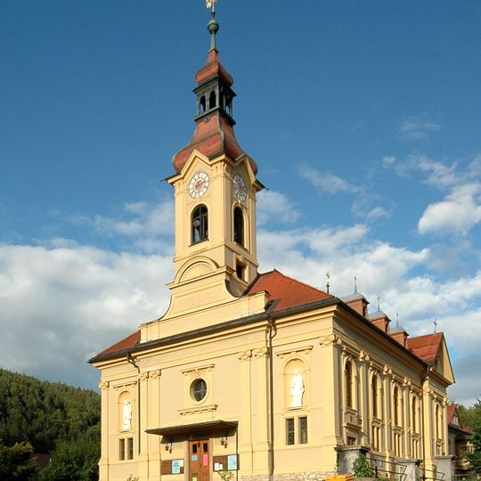 Kath. Pfarrkirche hl. Johannes der Täufer