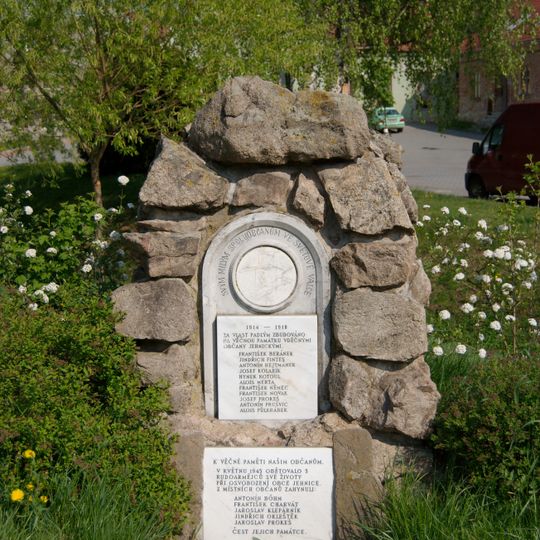 Pomník obětem první a druhé světové války