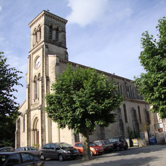 Église Saint-Fortunat de Saint-Fortunat-sur-Eyrieux
