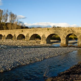 Viviers Roman bridge