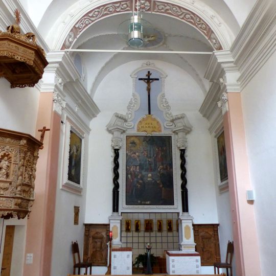 Vecchio Monastero con cappella monastica di S. Maria Presentata