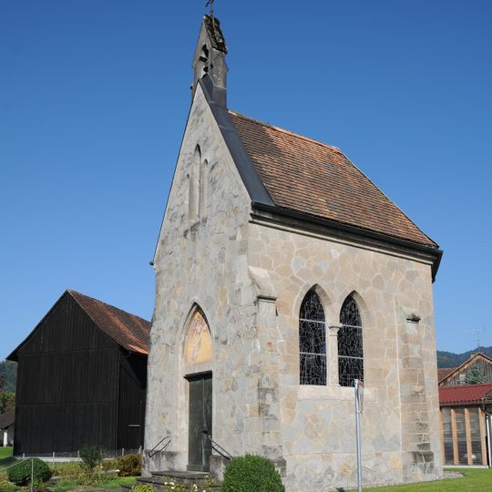 Lourdeskapelle, Kapellenstraße in Schwarzach
