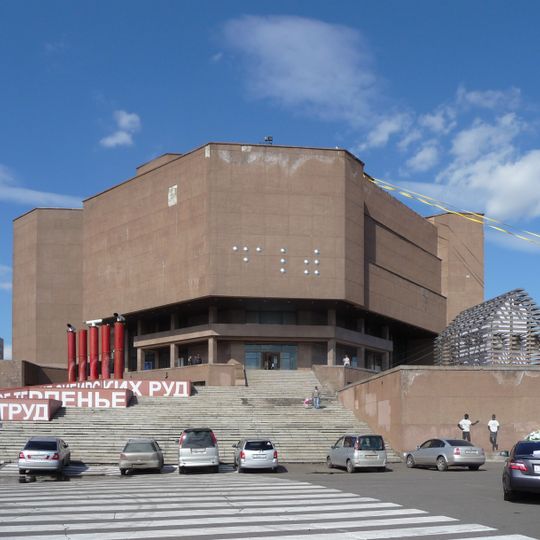 Krasnoyarsk Cultural and Historical Museum Complex