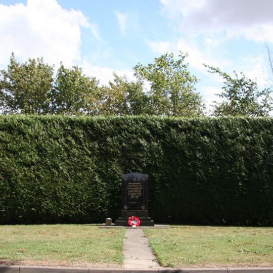 447th Bombardment Group USAAF Memorial, Rattlesden