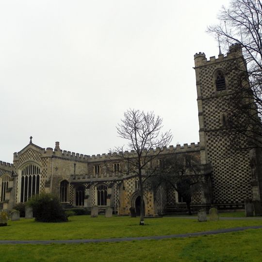St Mary's Church, Luton