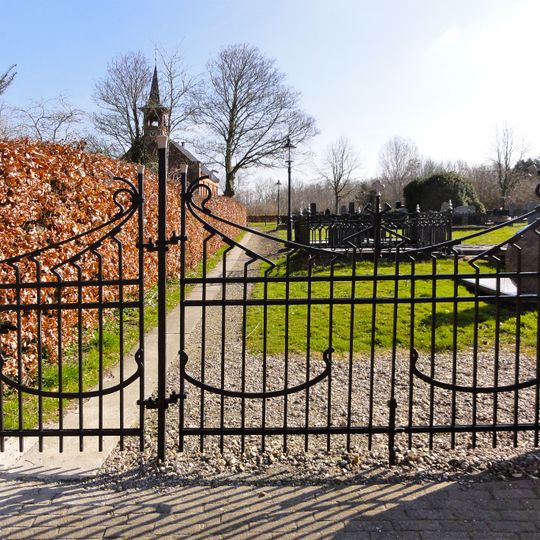 Hervormde kerk, toegangshek