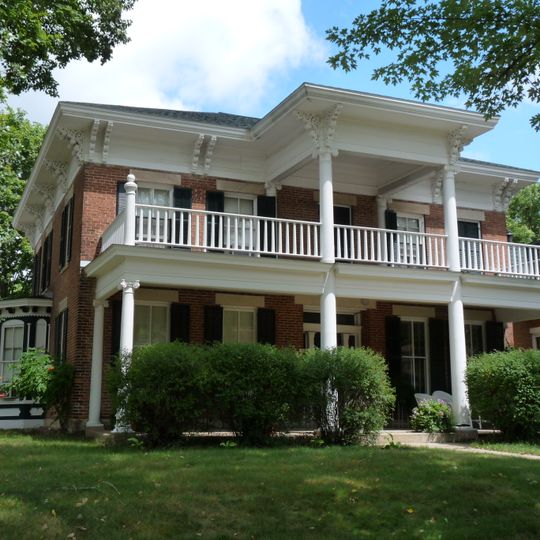 Julia B. and Fred P. Bowen House